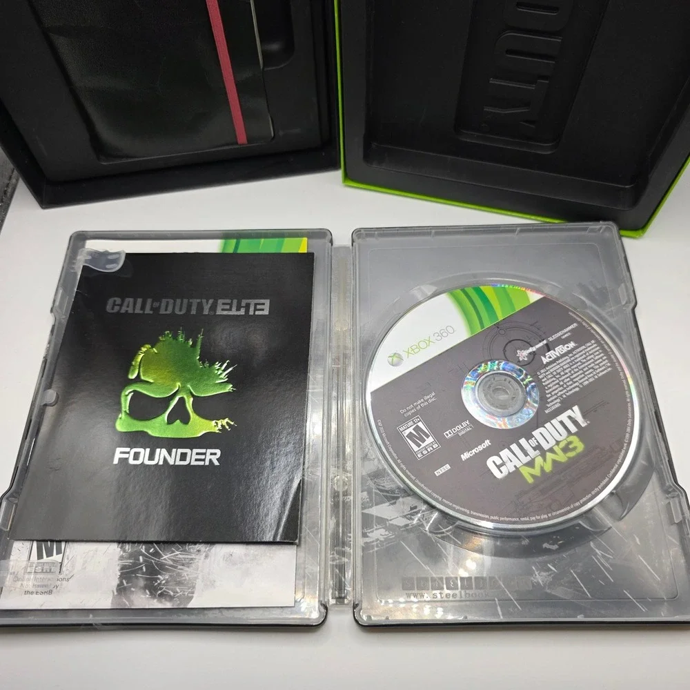 Call of Duty Modern Warfare 3 MW3 Hardened Edition Xbox 360 Steelbook Complete